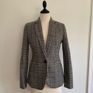 J.Crew Blazer in Wool Houndstooth